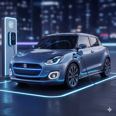 Maruti Swift EV लॉन्च हो गया है