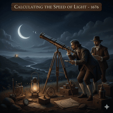 रोशनी की गति कैसे मापी गई – शुरुआत से आज तक की रोमांचक कहानी